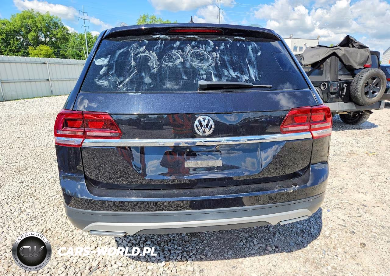 2019 Volkswagen Atlas S VIN:1V2AP2CA3KC514313 - 6