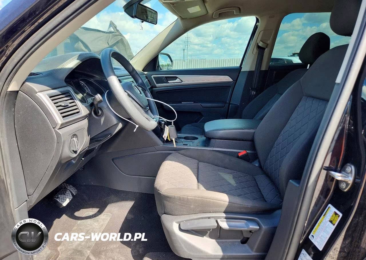 2019 Volkswagen Atlas S VIN:1V2AP2CA3KC514313 - 7
