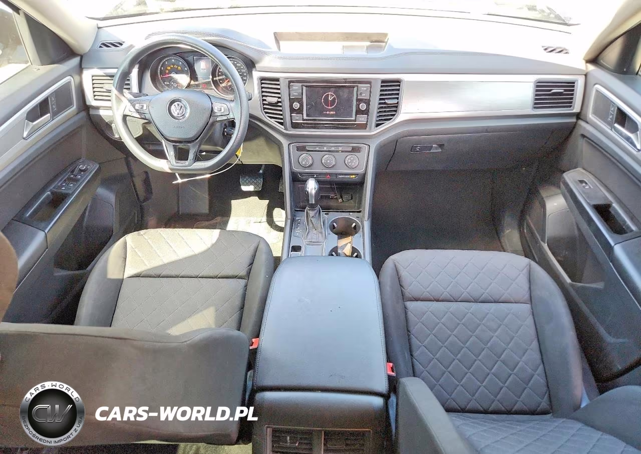 2019 Volkswagen Atlas S VIN:1V2AP2CA3KC514313 - 8