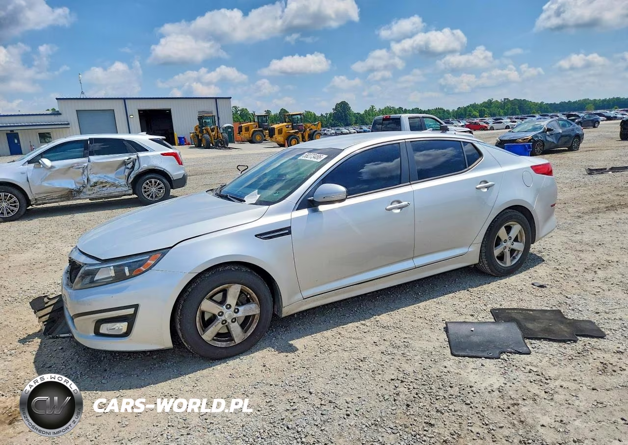 2014 Kia Optima Lx