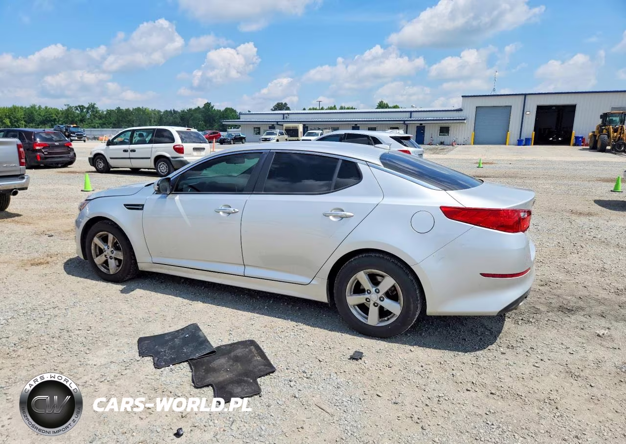 2014 Kia Optima Lx VIN:KNAGM4A72E5496741 - 2