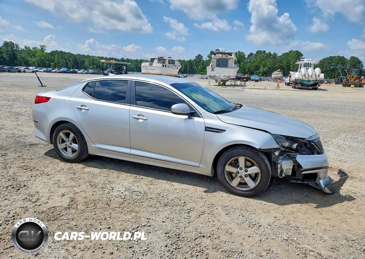 2014 Kia Optima Lx VIN:KNAGM4A72E5496741 - 4