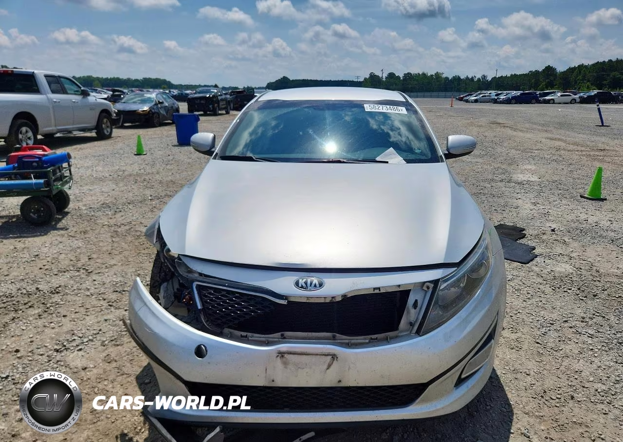 2014 Kia Optima Lx VIN:KNAGM4A72E5496741 - 5