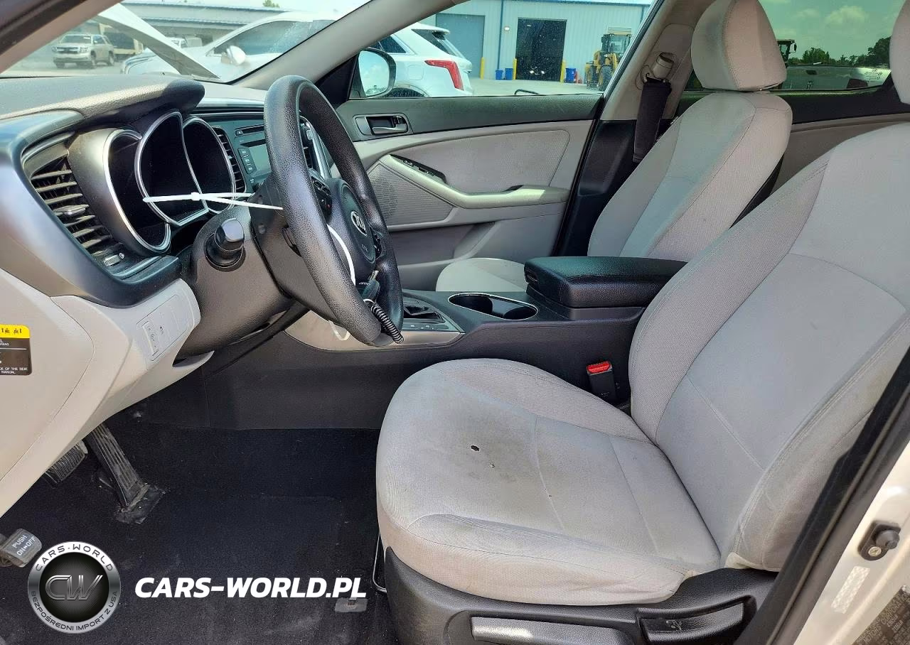 2014 Kia Optima Lx VIN:KNAGM4A72E5496741 - 7