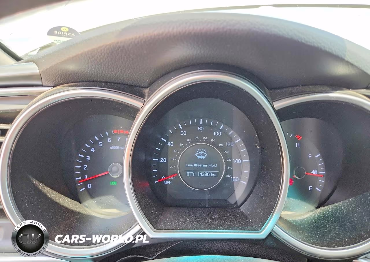 2014 Kia Optima Lx VIN:KNAGM4A72E5496741 - 9