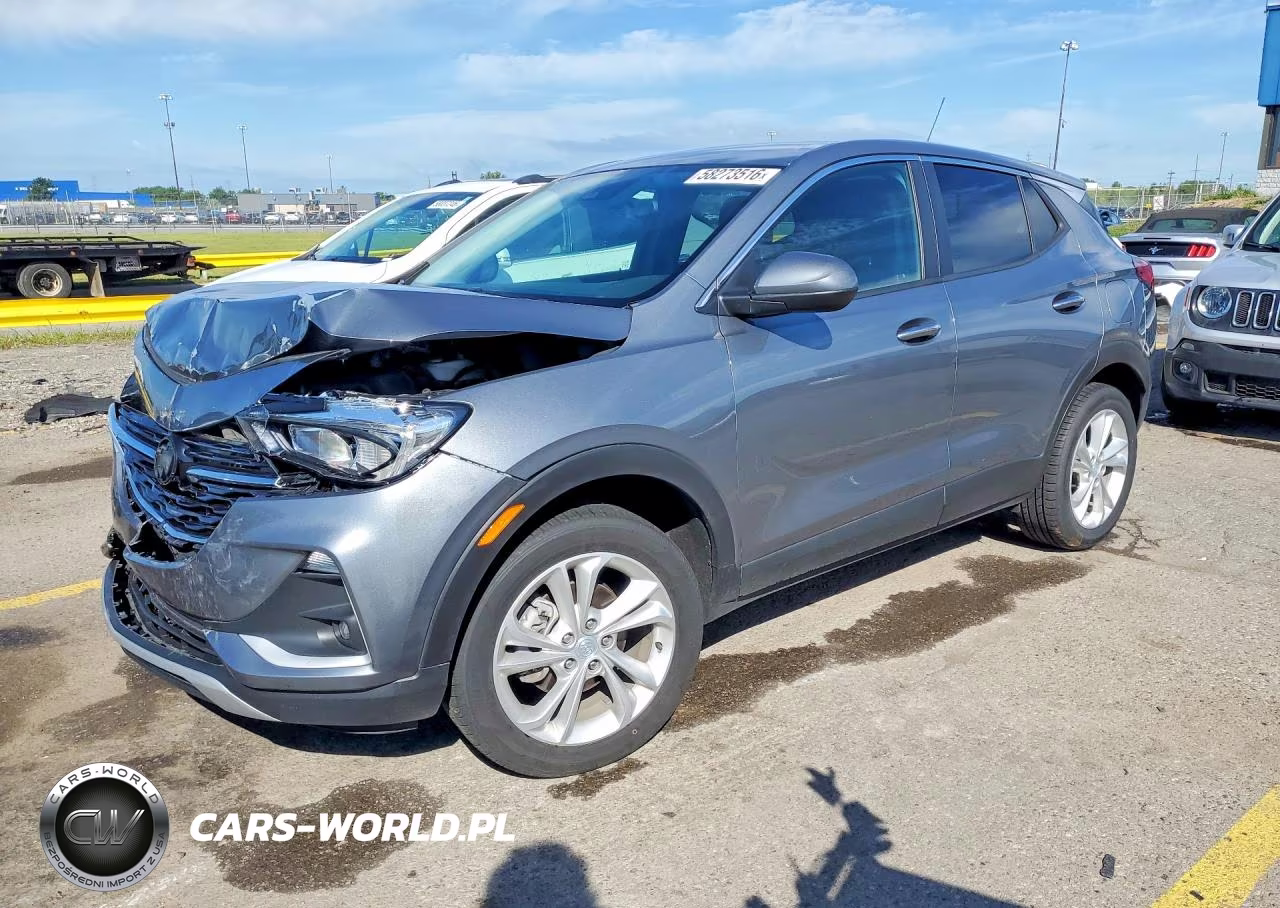 2020 Buick Encore Gx Preferred
