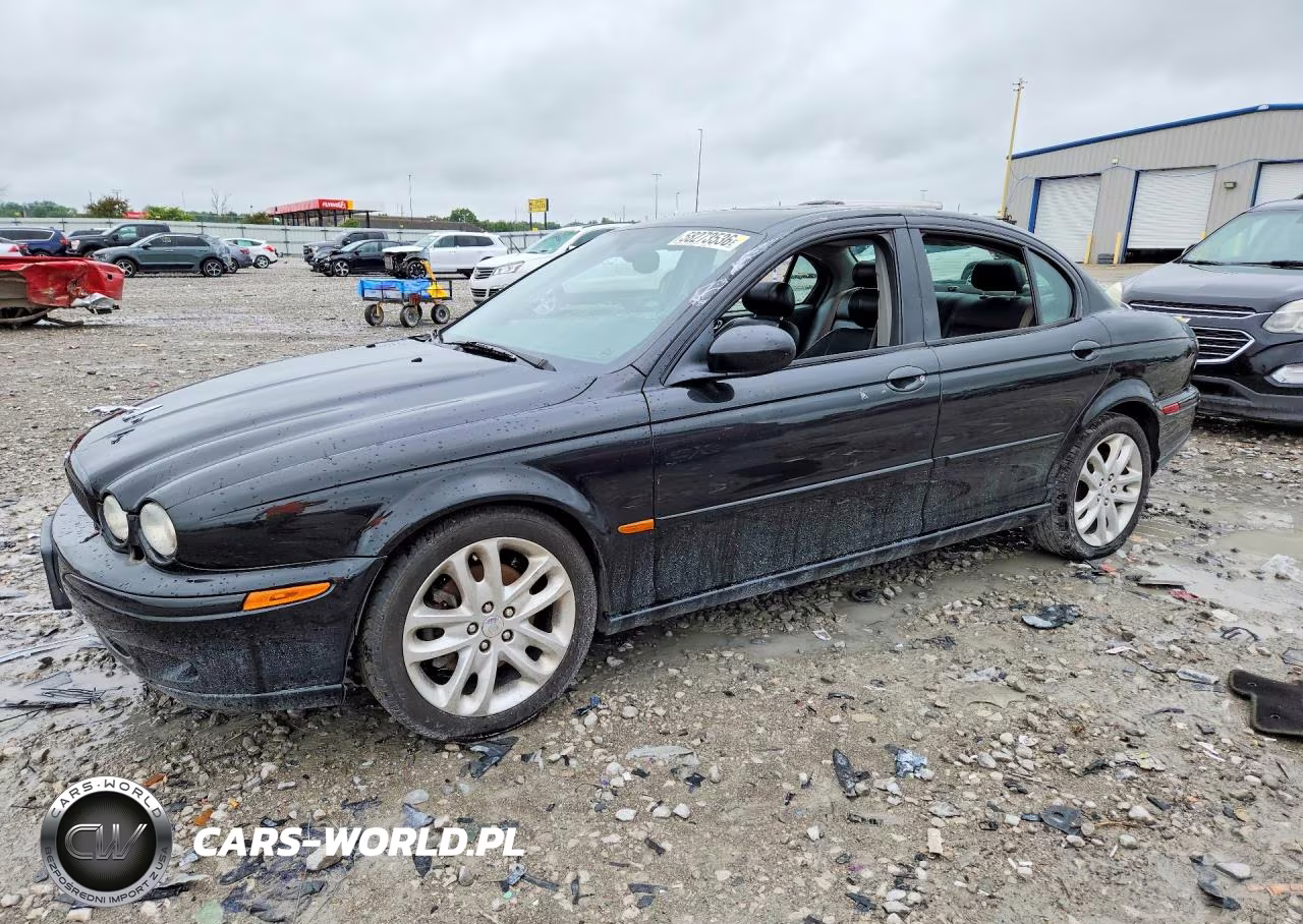 2002 Jaguar X-Type Sport 2.5