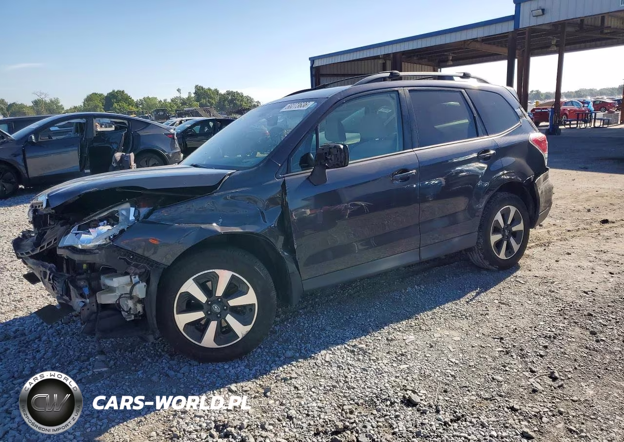 2018 Subaru Forester 2.5I Premium