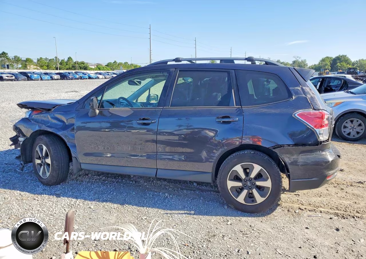 2018 Subaru Forester 2.5I Premium VIN:JF2SJAGC5JH548382 - 2