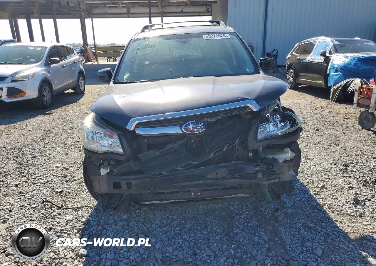 2018 Subaru Forester 2.5I Premium VIN:JF2SJAGC5JH548382 - 5