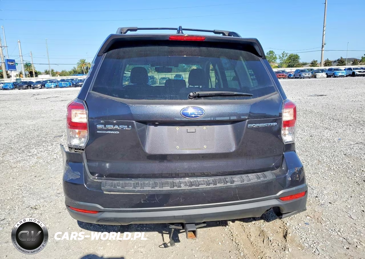 2018 Subaru Forester 2.5I Premium VIN:JF2SJAGC5JH548382 - 6