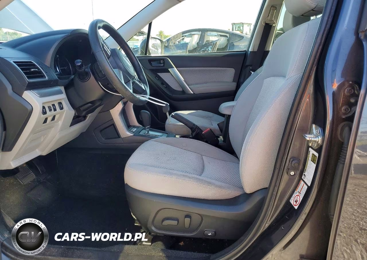 2018 Subaru Forester 2.5I Premium VIN:JF2SJAGC5JH548382 - 7