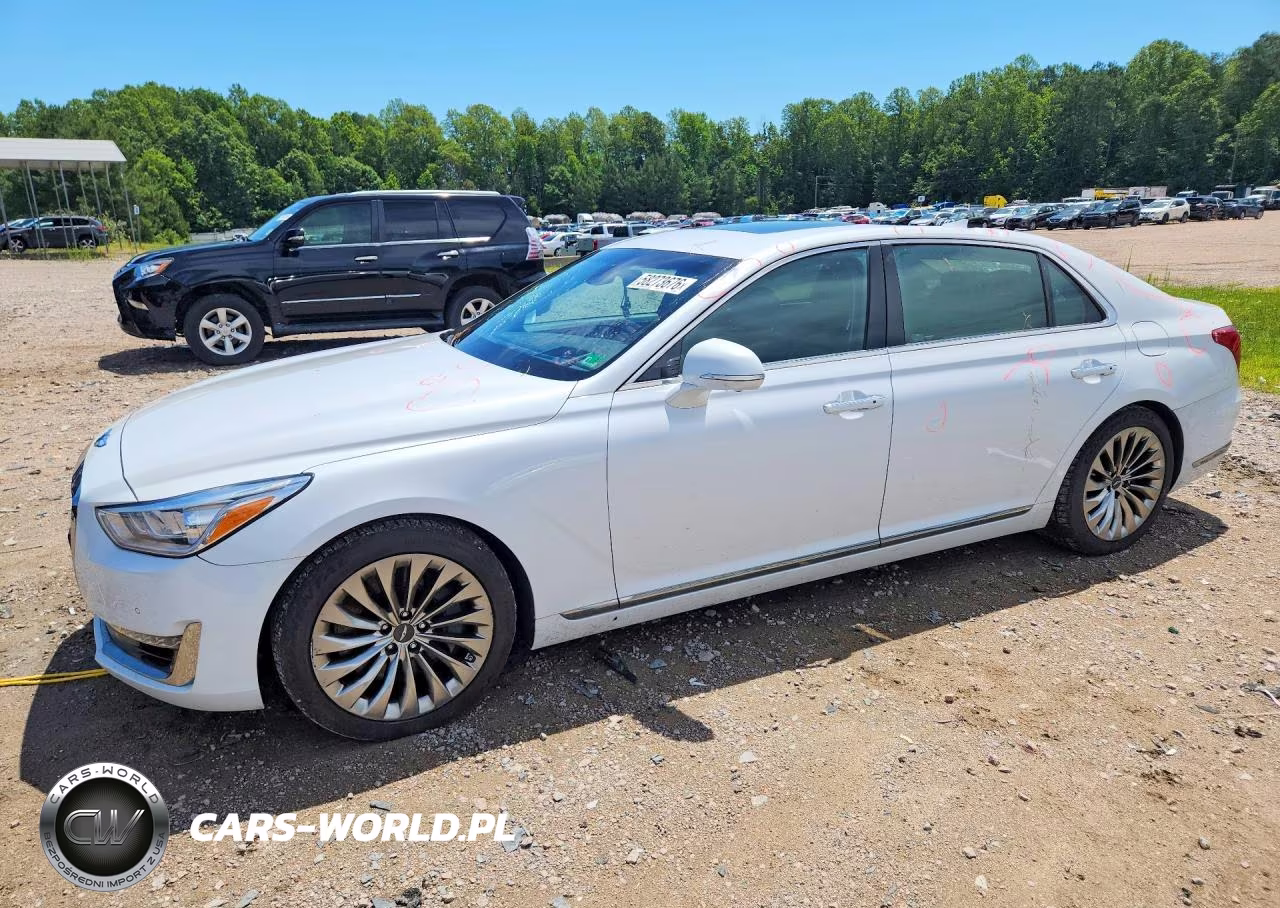 2018 Genesis G90 Ultimate