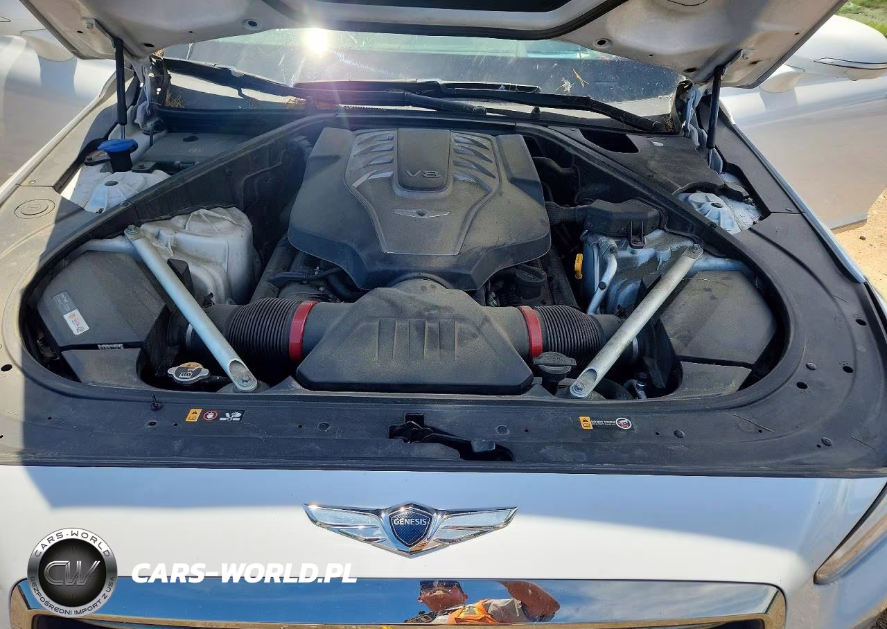 2018 Genesis G90 Ultimate VIN:KMHG54JH9JU043379 - 11