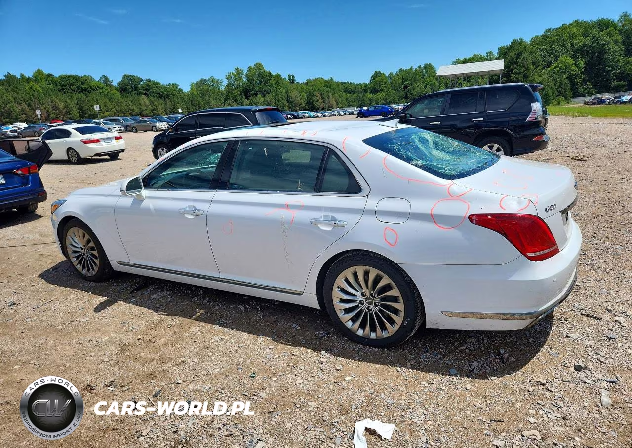 2018 Genesis G90 Ultimate VIN:KMHG54JH9JU043379 - 2