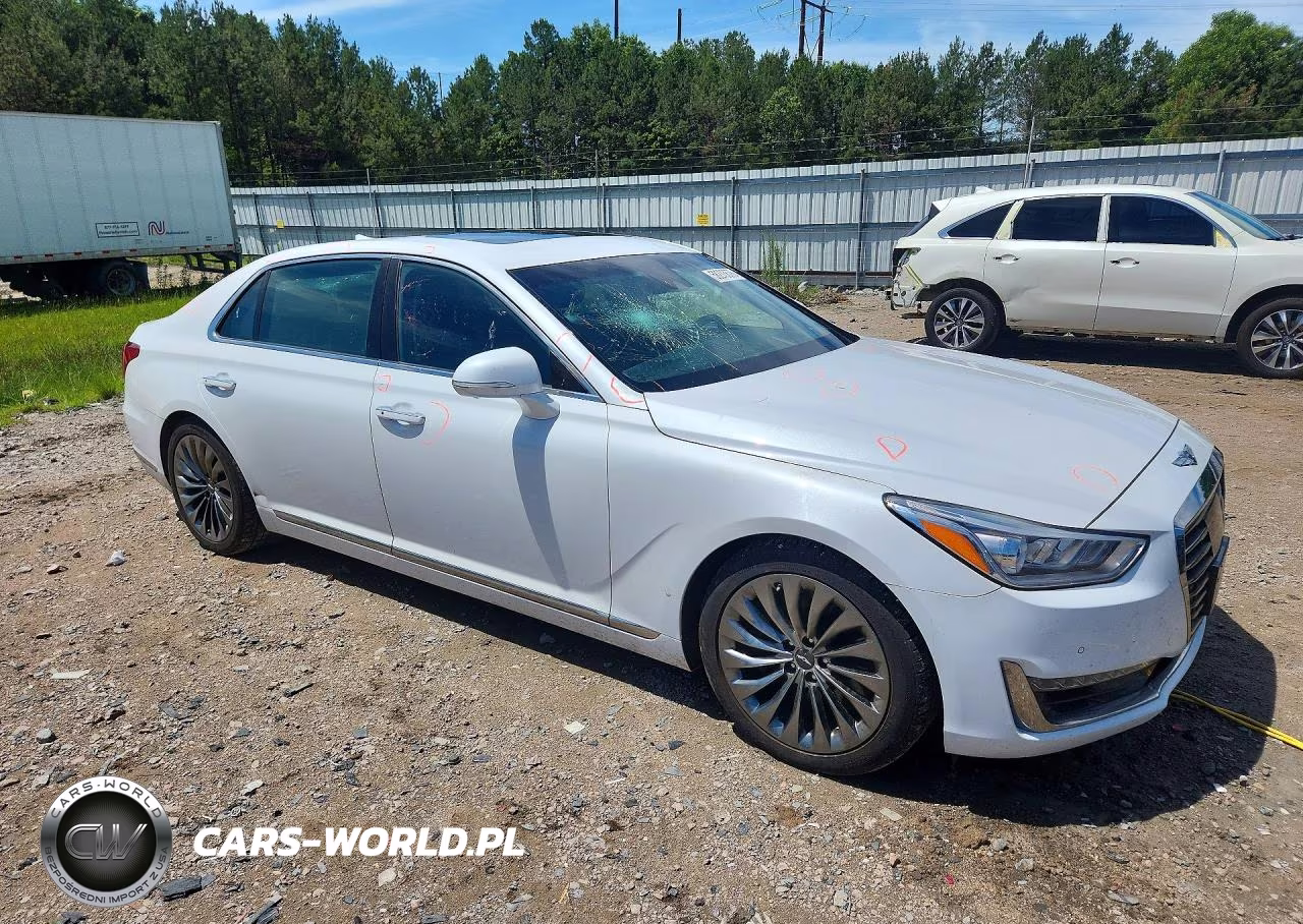 2018 Genesis G90 Ultimate VIN:KMHG54JH9JU043379 - 4