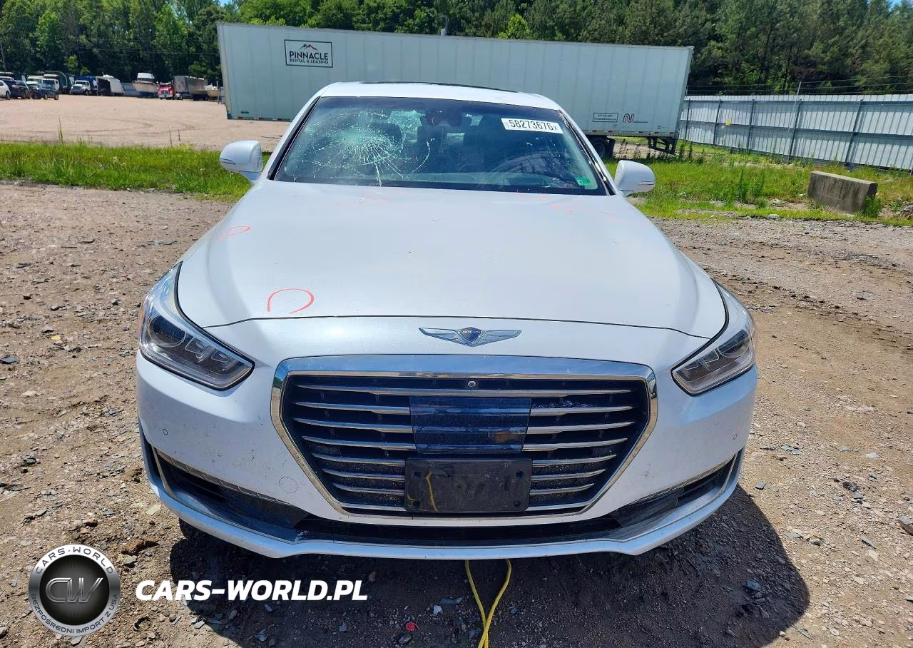 2018 Genesis G90 Ultimate VIN:KMHG54JH9JU043379 - 5