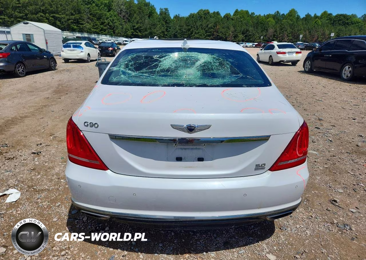 2018 Genesis G90 Ultimate VIN:KMHG54JH9JU043379 - 6