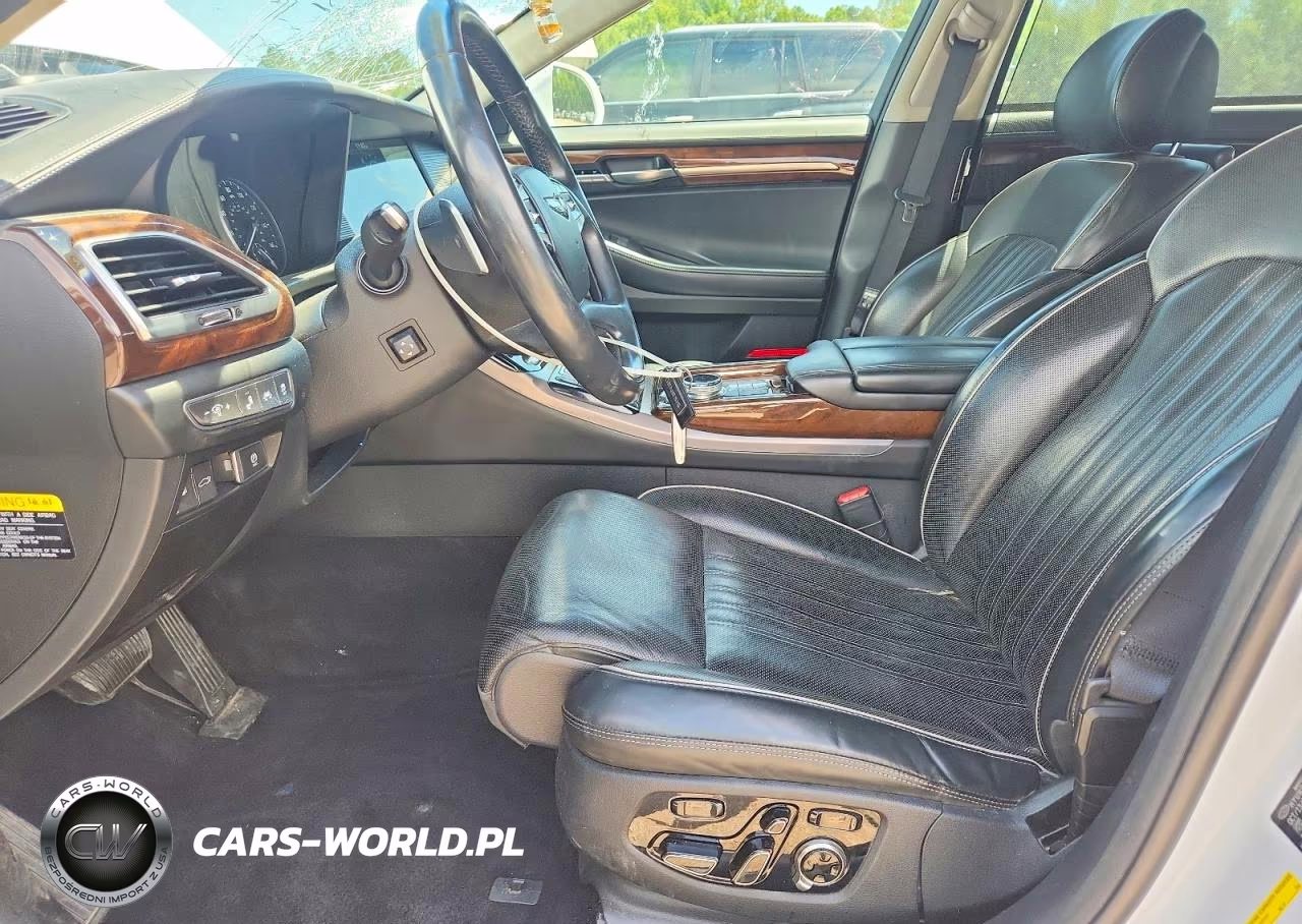 2018 Genesis G90 Ultimate VIN:KMHG54JH9JU043379 - 7