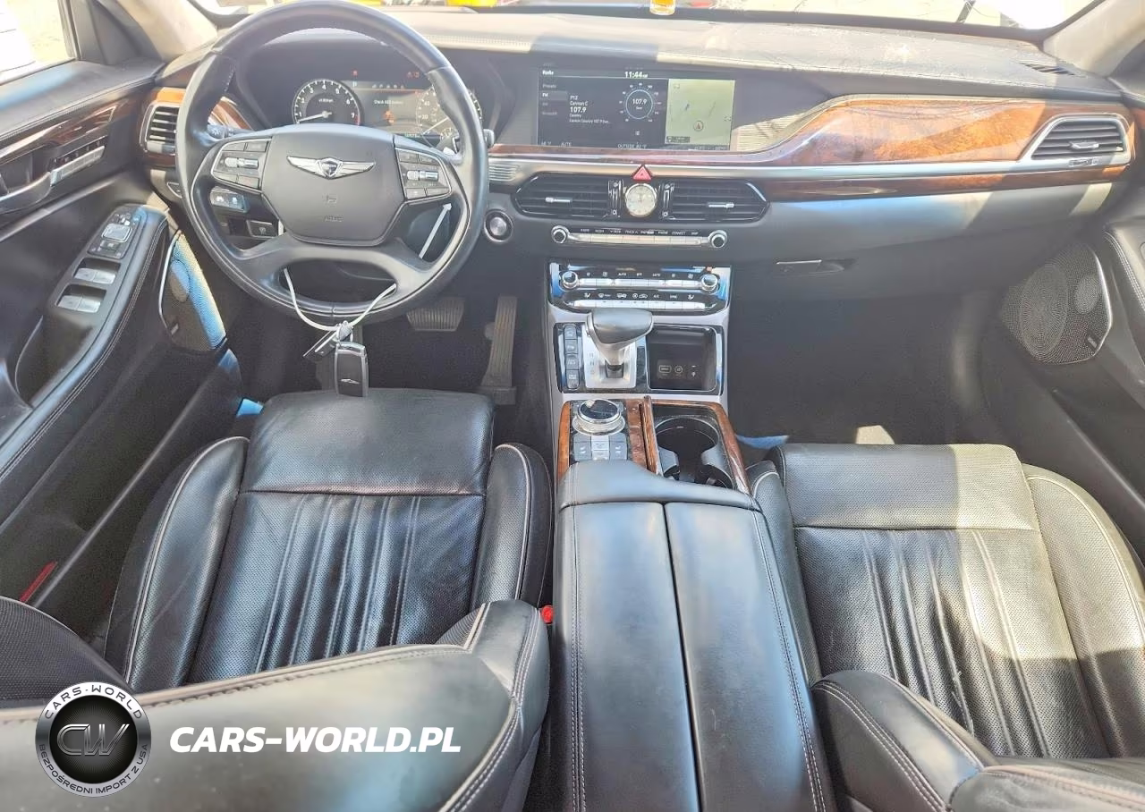 2018 Genesis G90 Ultimate VIN:KMHG54JH9JU043379 - 8