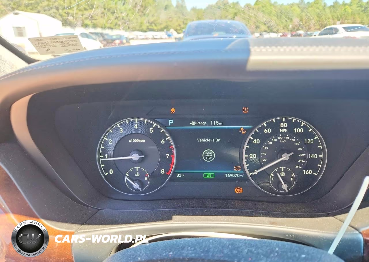 2018 Genesis G90 Ultimate VIN:KMHG54JH9JU043379 - 9