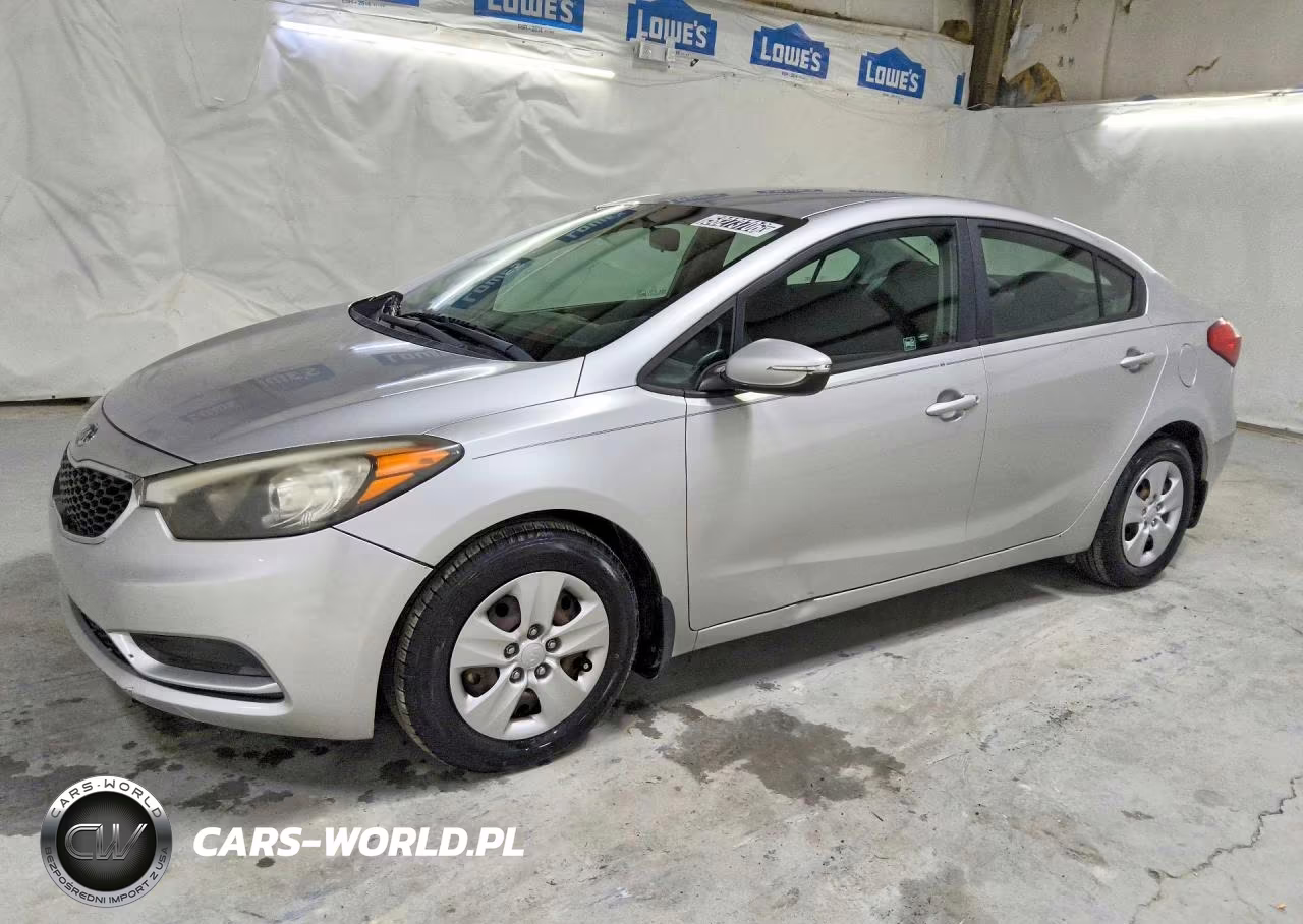 2015 Kia Forte Lx