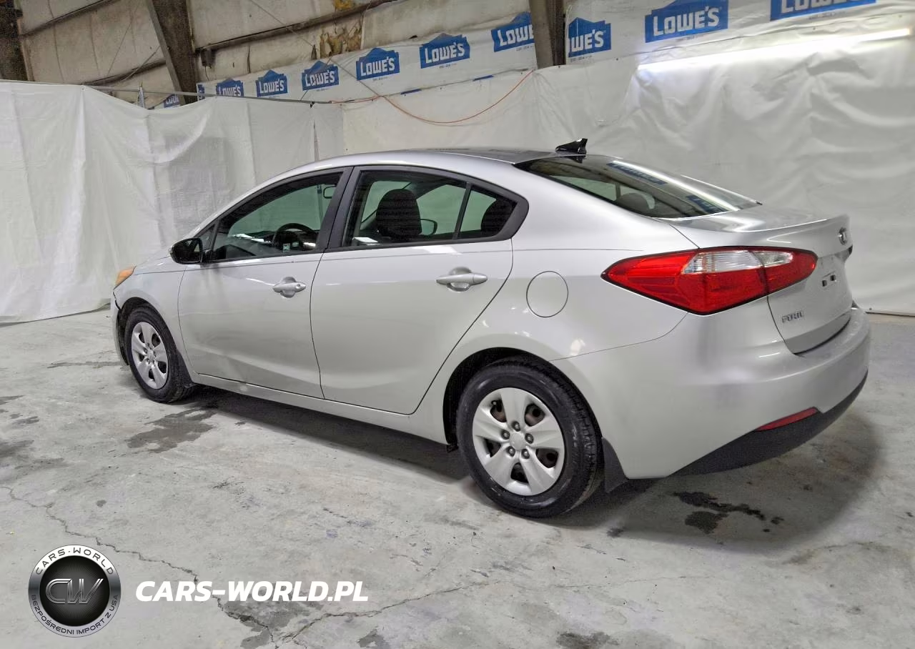 2015 Kia Forte Lx VIN:KNAFX4A62F5263129 - 2