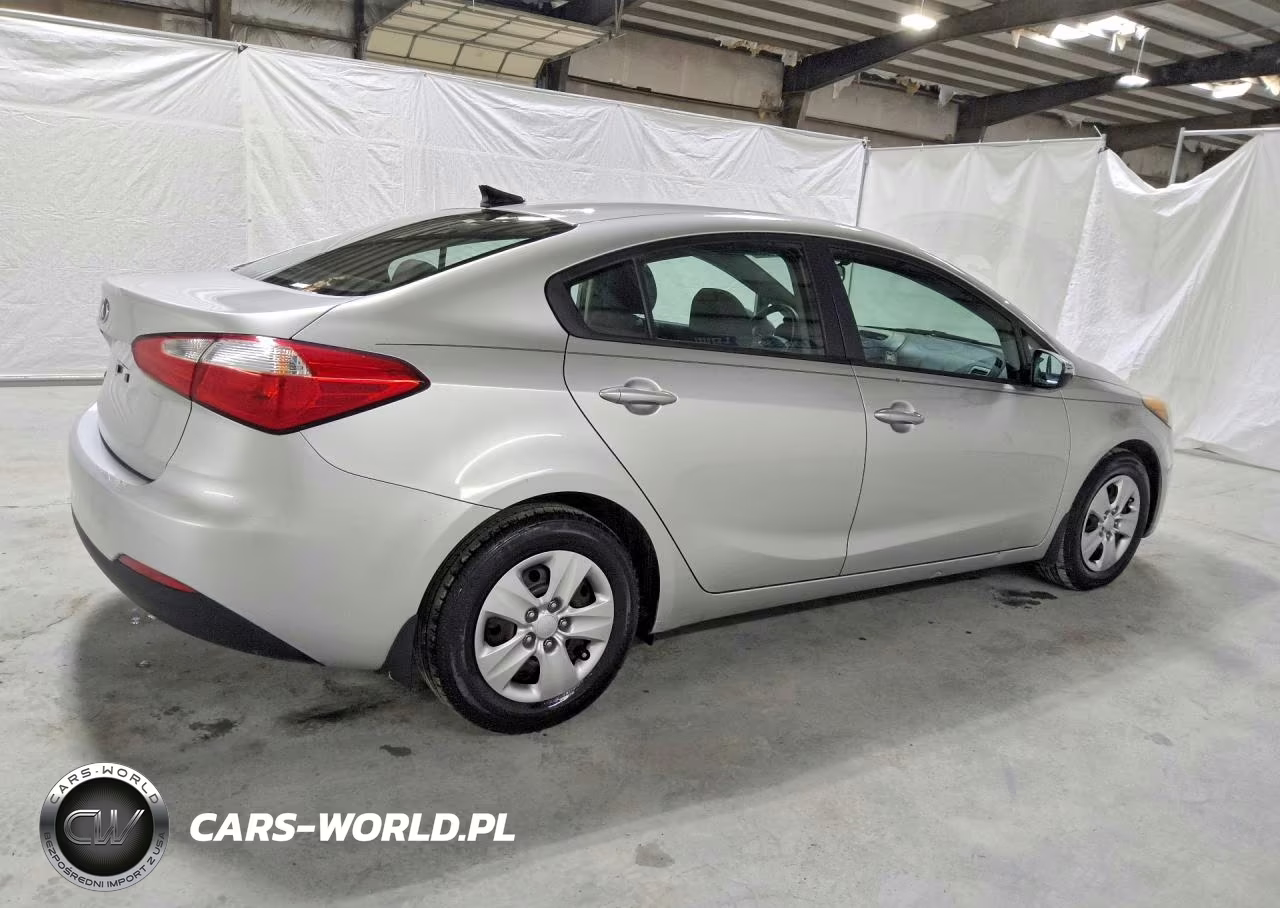 2015 Kia Forte Lx VIN:KNAFX4A62F5263129 - 3