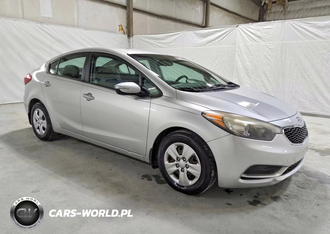 2015 Kia Forte Lx VIN:KNAFX4A62F5263129 - 4