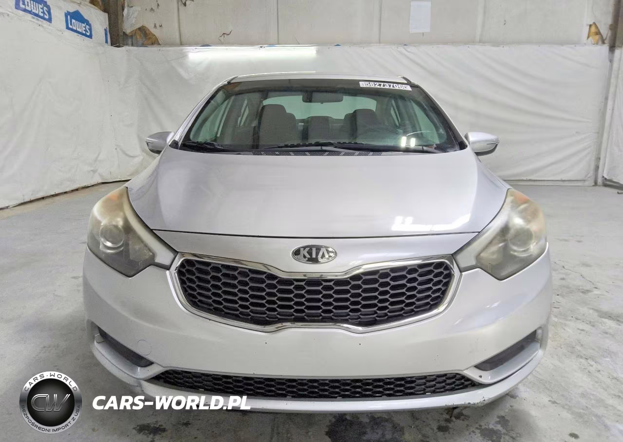 2015 Kia Forte Lx VIN:KNAFX4A62F5263129 - 5