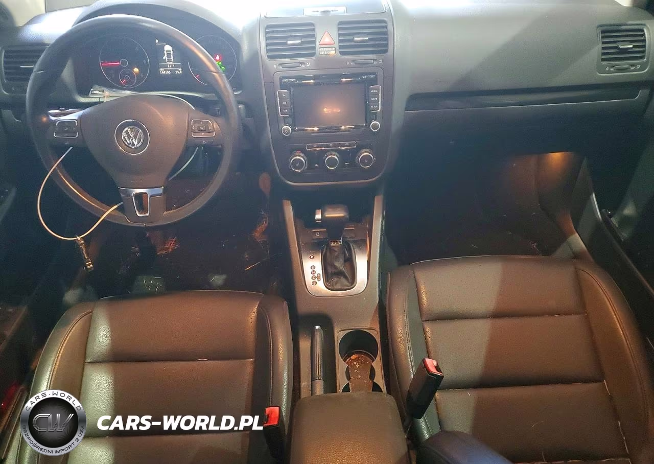 2010 Volkswagen Jetta Tdi VIN:3VWRL7AJ0AM171292 - 8