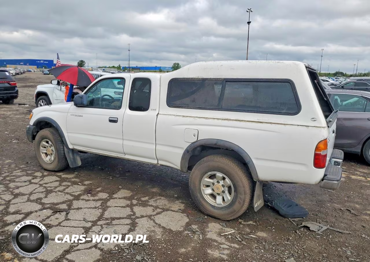 2000 Toyota Tacoma Xtracab VIN:4TAWN72N1YZ629797 - 2