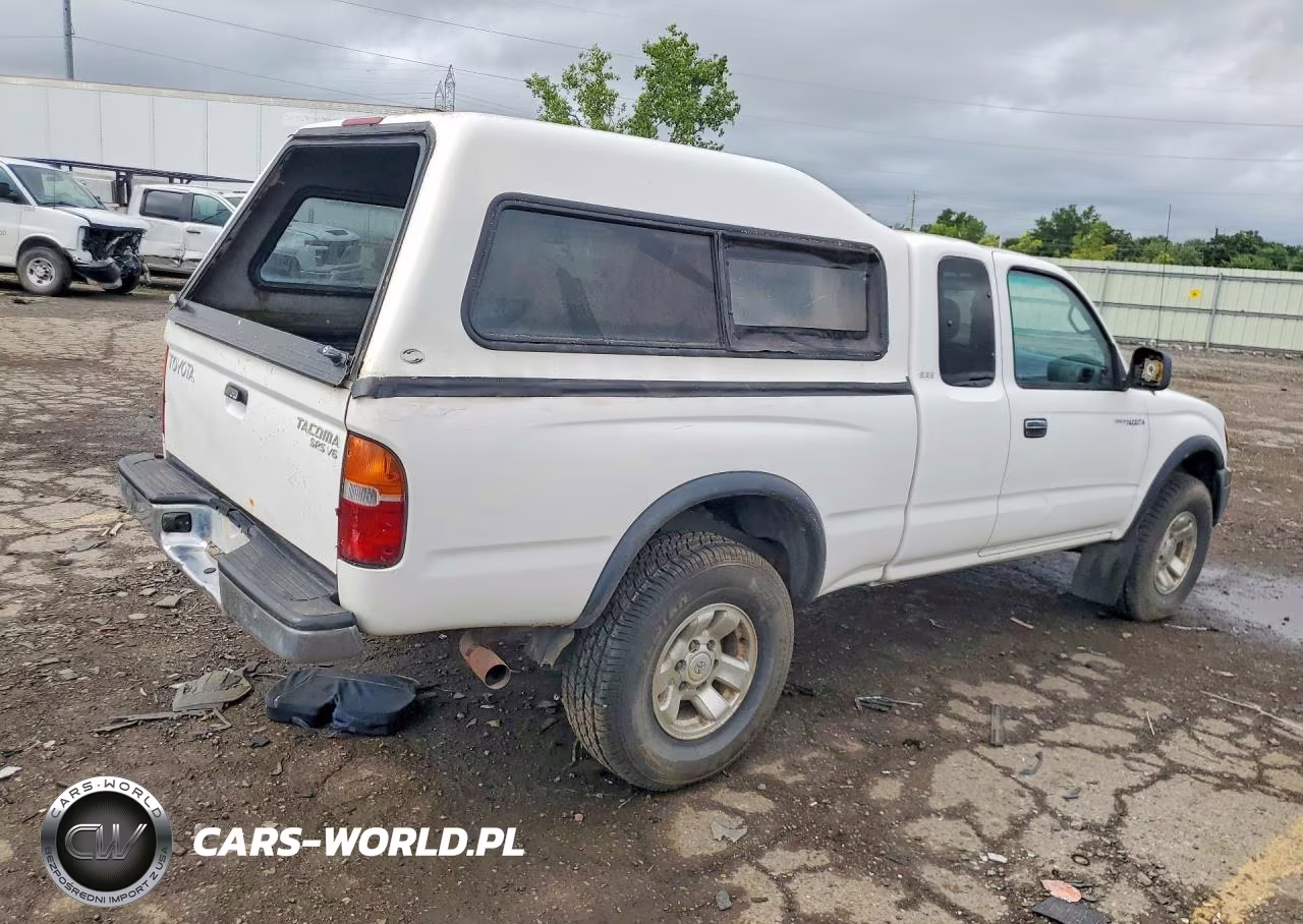 2000 Toyota Tacoma Xtracab VIN:4TAWN72N1YZ629797 - 3