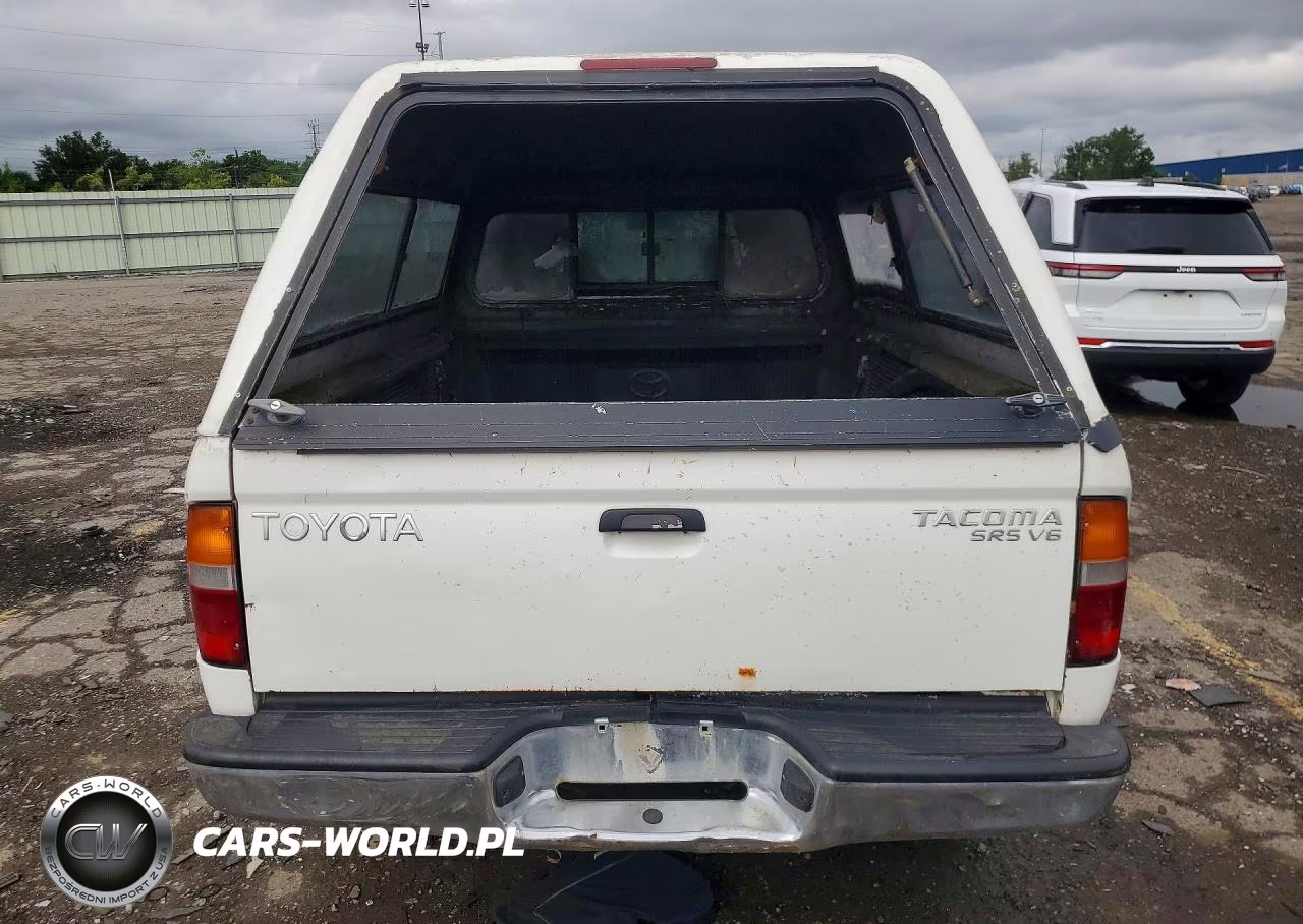 2000 Toyota Tacoma Xtracab VIN:4TAWN72N1YZ629797 - 6