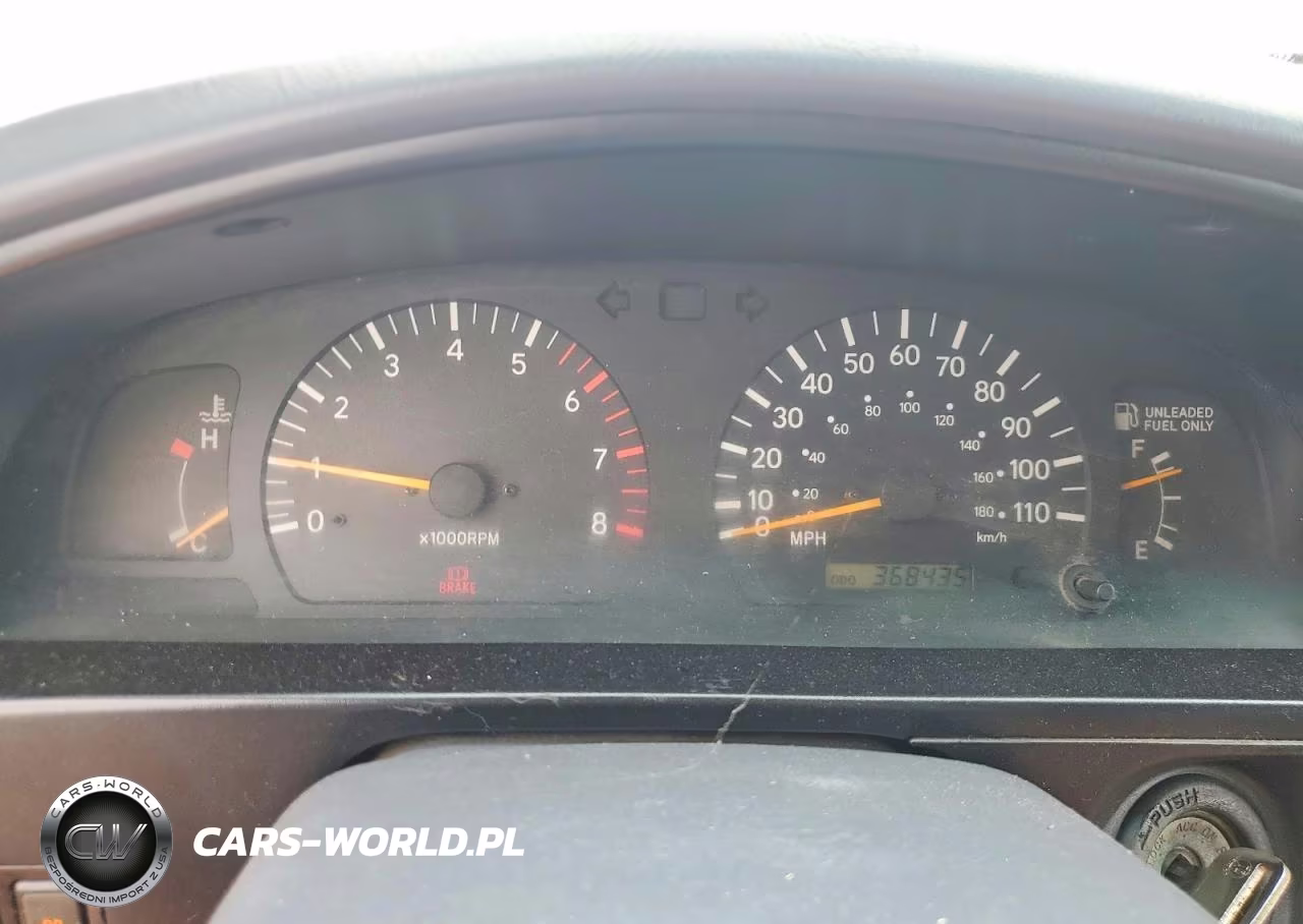 2000 Toyota Tacoma Xtracab VIN:4TAWN72N1YZ629797 - 9