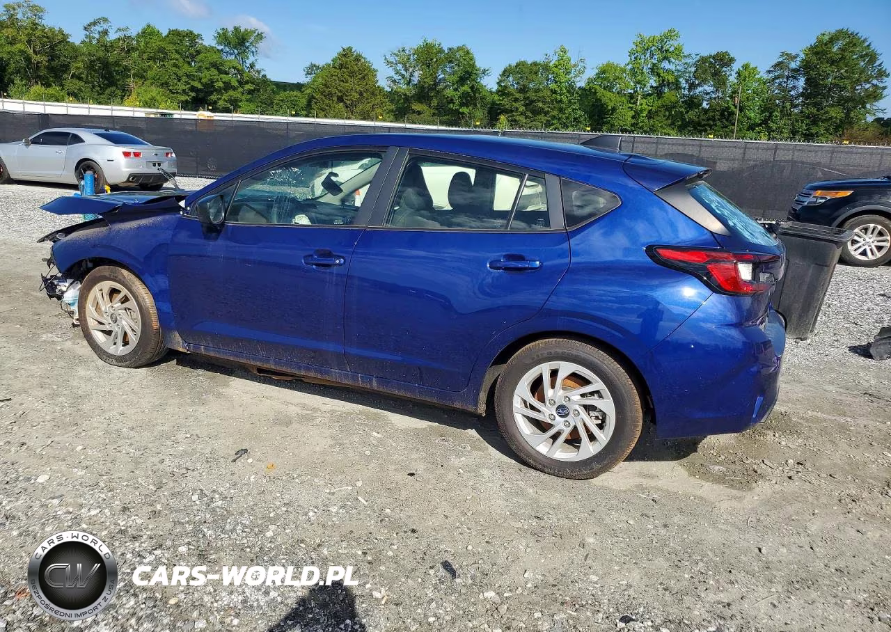 2025 Subaru Impreza VIN:JF1GUABC7S8297990 - 2