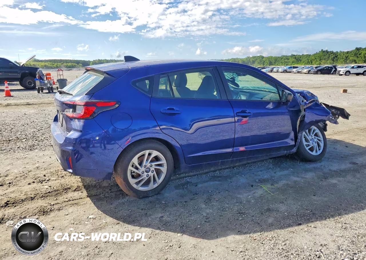 2025 Subaru Impreza VIN:JF1GUABC7S8297990 - 3