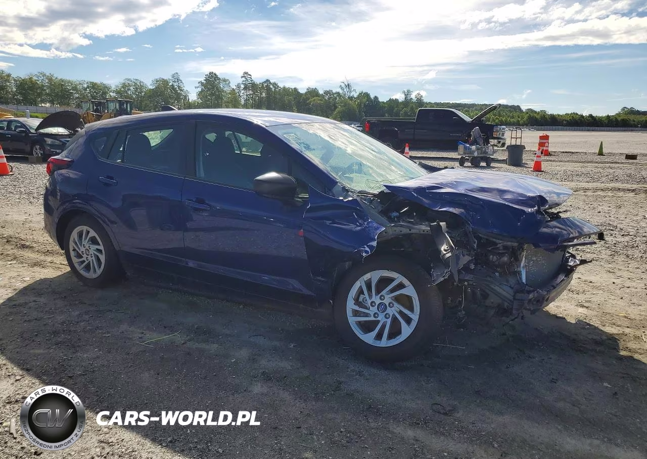 2025 Subaru Impreza VIN:JF1GUABC7S8297990 - 4