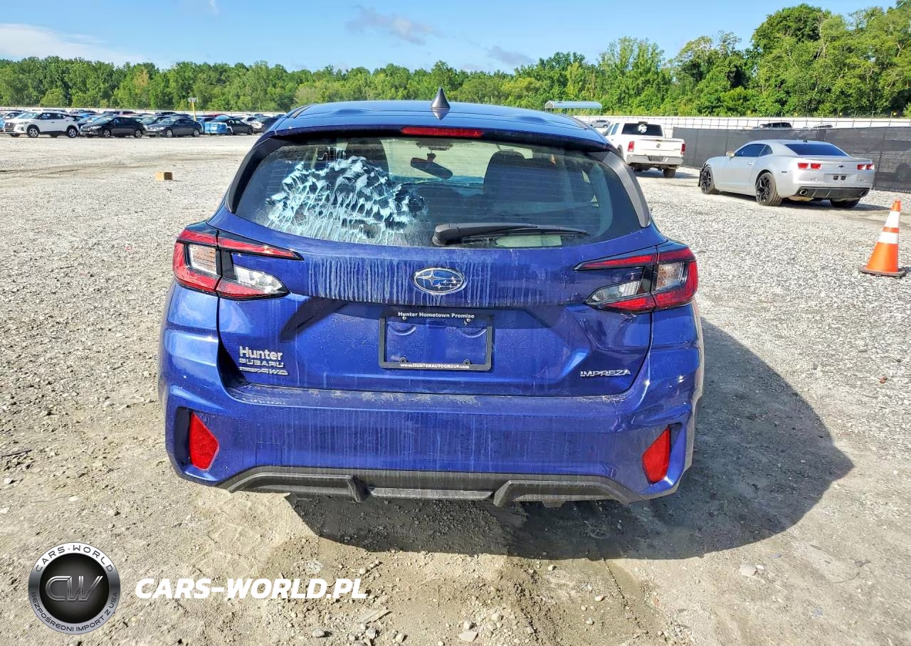 2025 Subaru Impreza VIN:JF1GUABC7S8297990 - 6