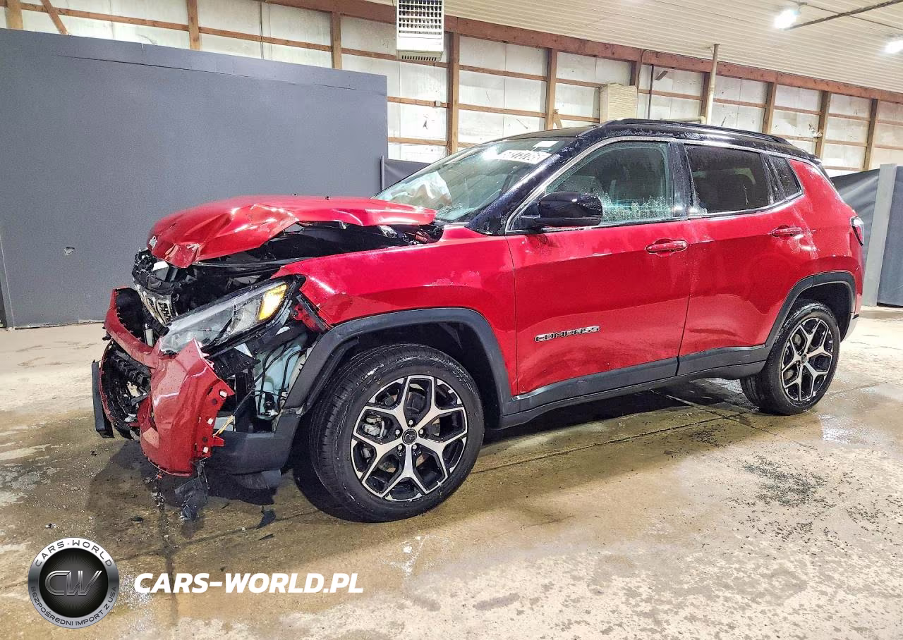 2025 Jeep Compass Limited – zdjęcie 1 z 13