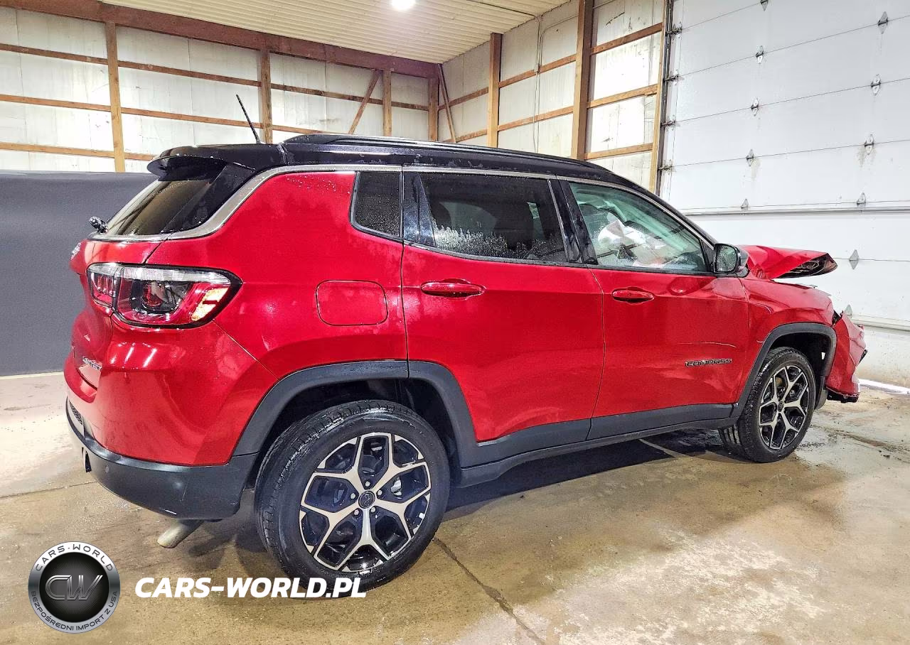 2025 Jeep Compass Limited VIN:3C4NJDCN4ST523903 - 3