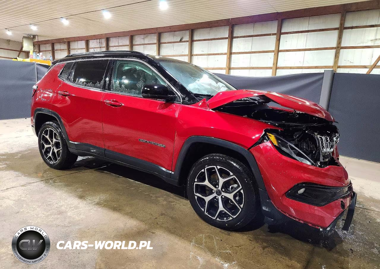 2025 Jeep Compass Limited VIN:3C4NJDCN4ST523903 - 4