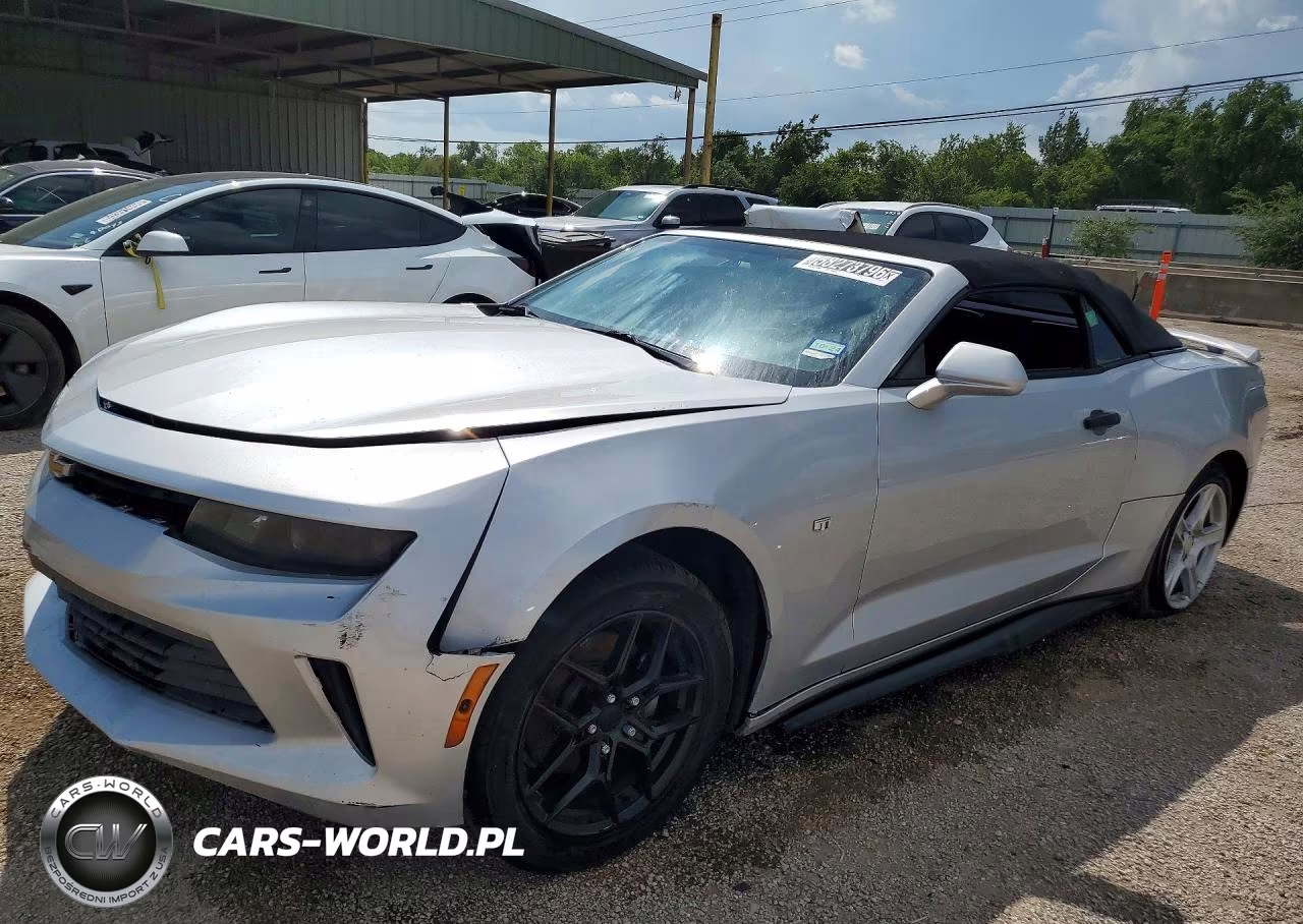 2018 Chevrolet Camaro Lt – zdjęcie 1 z 13