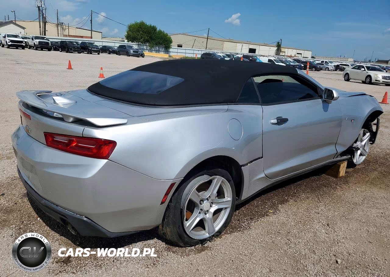 2018 Chevrolet Camaro Lt VIN:1G1FB3DX9J0112271 - 3