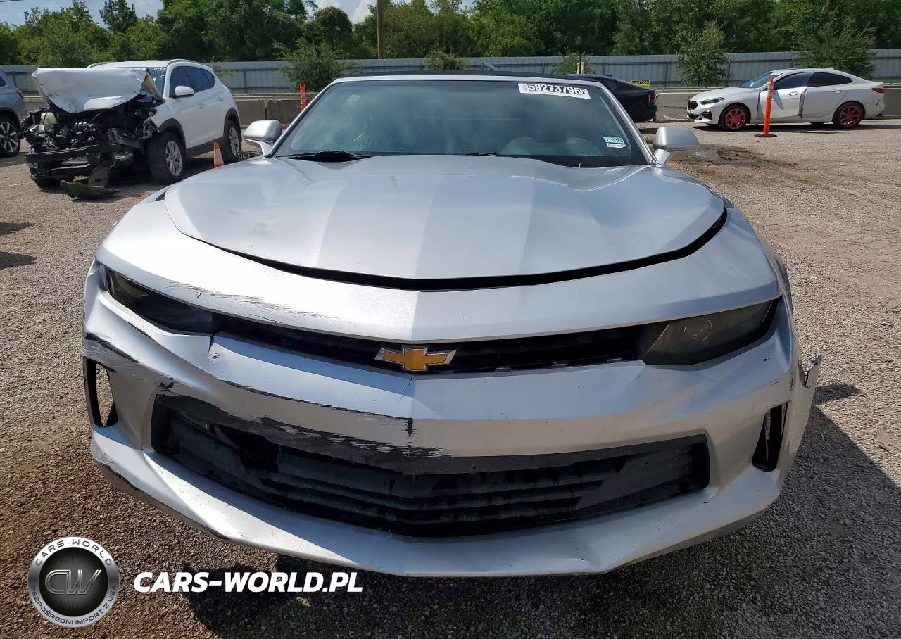 2018 Chevrolet Camaro Lt VIN:1G1FB3DX9J0112271 - 5