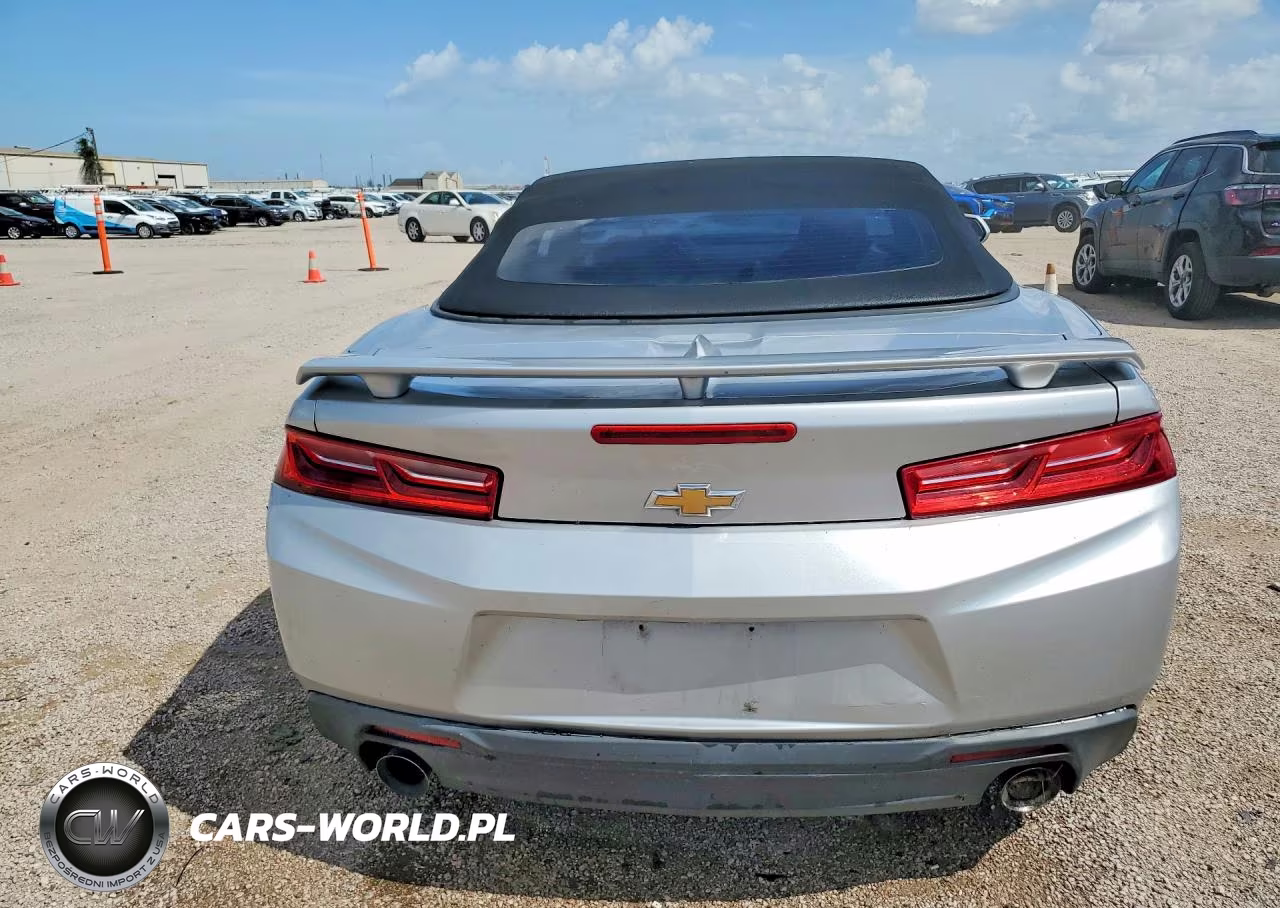 2018 Chevrolet Camaro Lt VIN:1G1FB3DX9J0112271 - 6