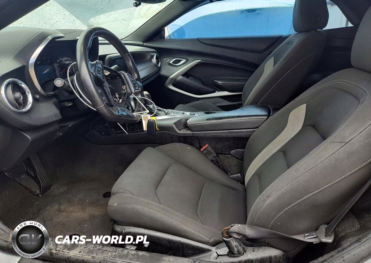 2018 Chevrolet Camaro Lt VIN:1G1FB3DX9J0112271 - 7