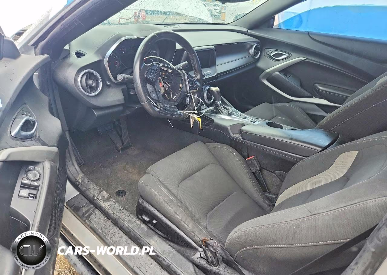 2018 Chevrolet Camaro Lt VIN:1G1FB3DX9J0112271 - 8