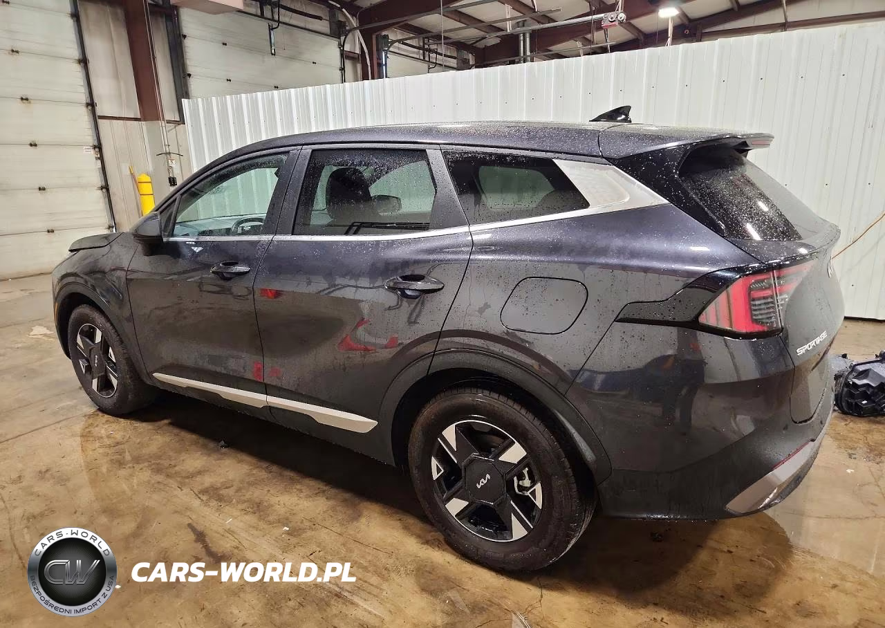2026 Kia Sportage Lx VIN:5XYK23DF5TG380342 - 2
