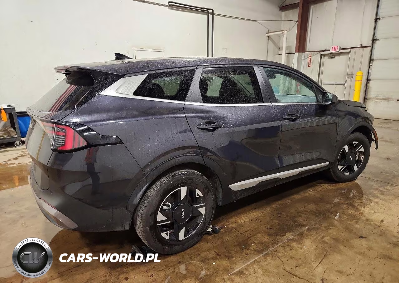 2026 Kia Sportage Lx VIN:5XYK23DF5TG380342 - 3